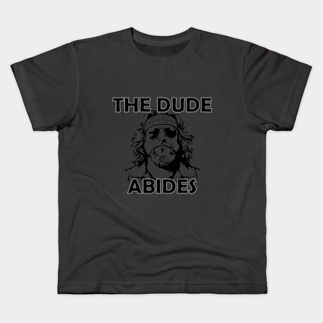 BIG LEBOWSKI Kids T-Shirt by lumenoire